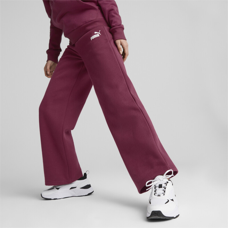 

Women's PUMA Straight Leg Sweat Pants, Dark jasper