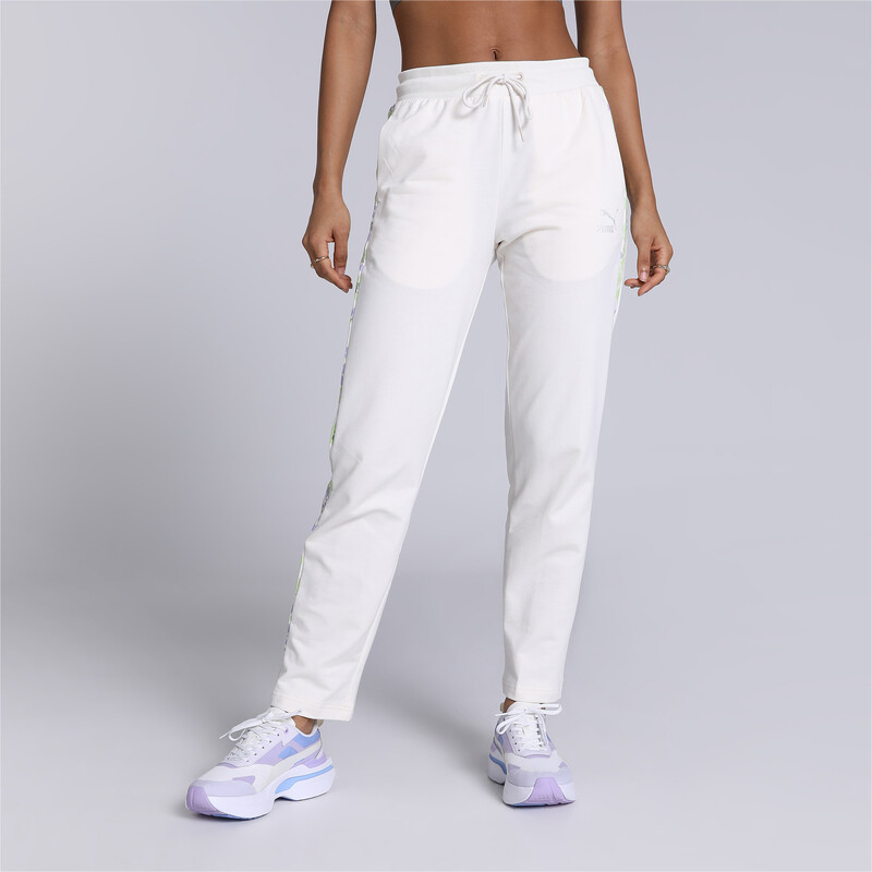 

Women's PUMA W Floral AOP Panel Pants, Pristine