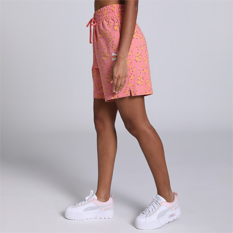 

Women's PUMA Floral Print Relaxed Fit Shorts