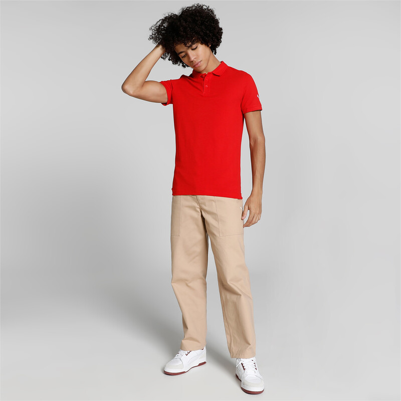 

Men's PUMA Archive ESS Slim Fit Polo