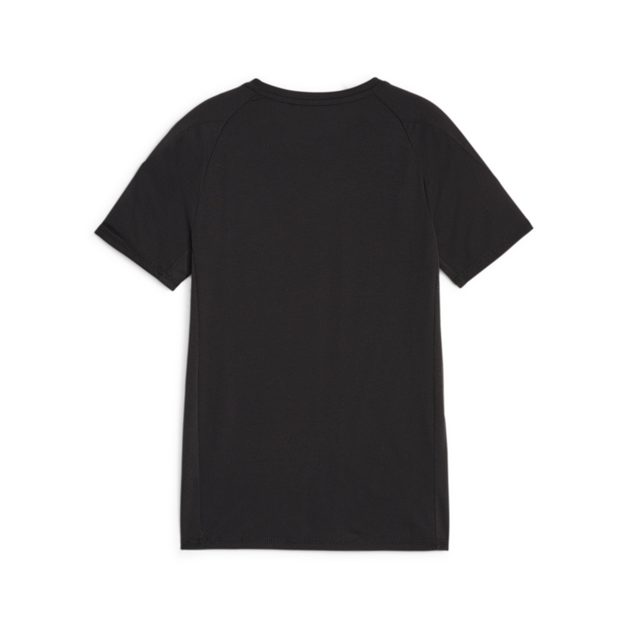 PUMA Evostripe T-Shirt In Black, Size 7-8 Youth