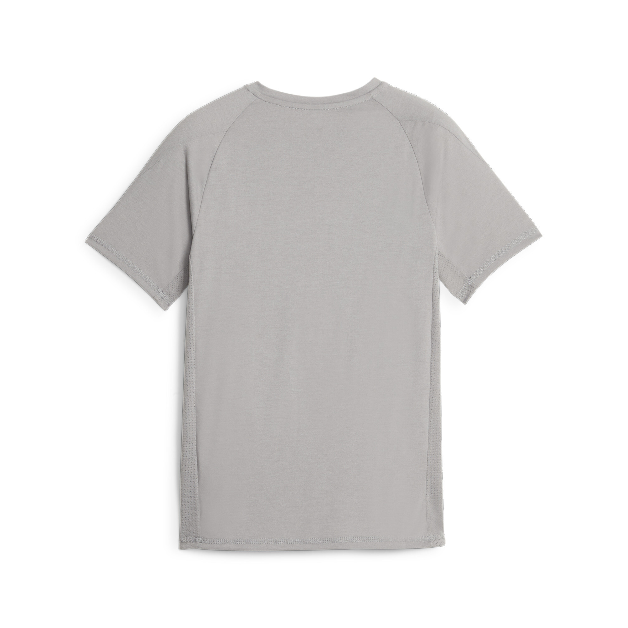 PUMA Evostripe T-Shirt In Gray, Size 7-8 Youth