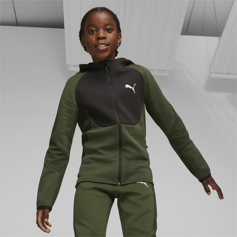 

PUMA Evostripe Youth Full-Zip Hoodie