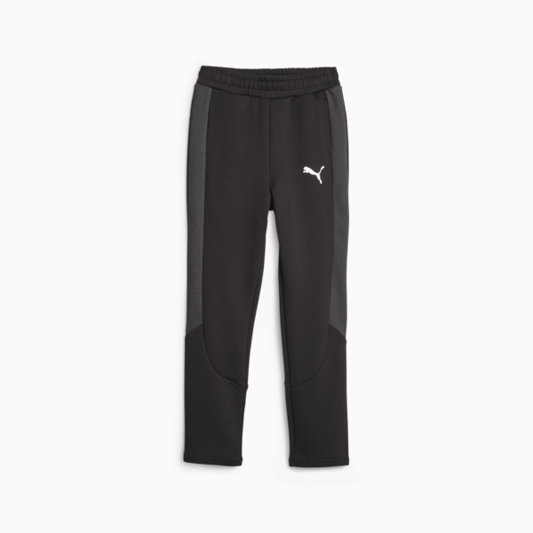 Evostripe Youth Sweatpants, PUMA Black, large-ZAF