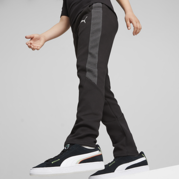 Evostripe Youth Sweatpants, PUMA Black, large-ZAF