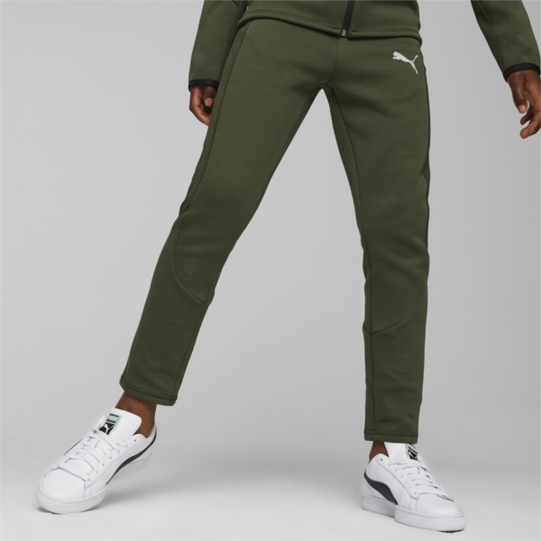 Evostripe Youth Sweatpants, Myrtle, large-ZAF