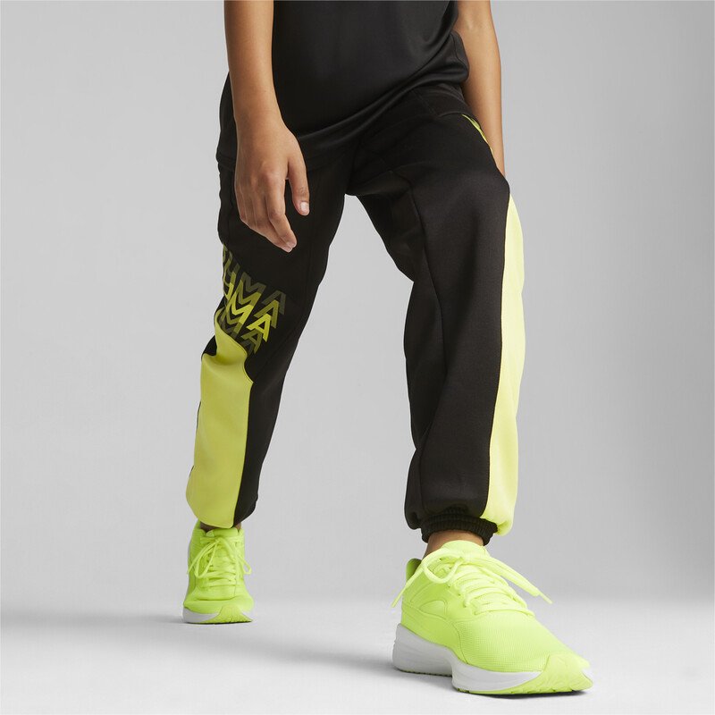 

Men's PUMA FIT Youth Pants, Black