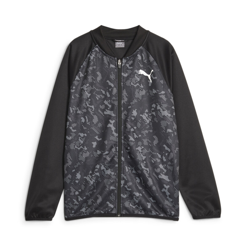 

PUMA Active Sports Youth Full-Zip Hoodie