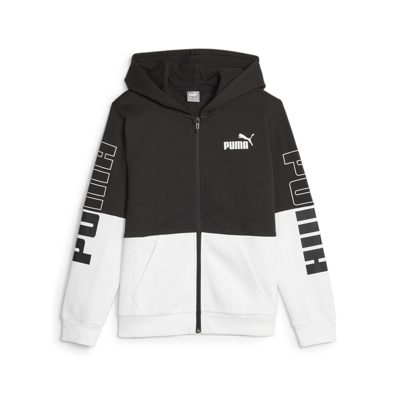 

PUMA POWER Full-Zip Youth Hoodie