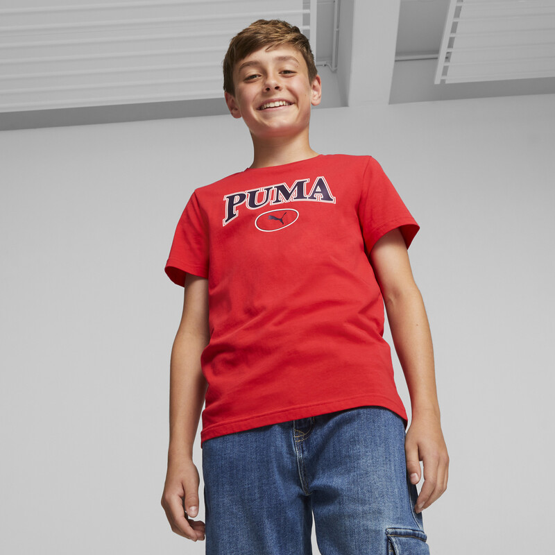 

Men's PUMA SQUAD Youth Tee, Red