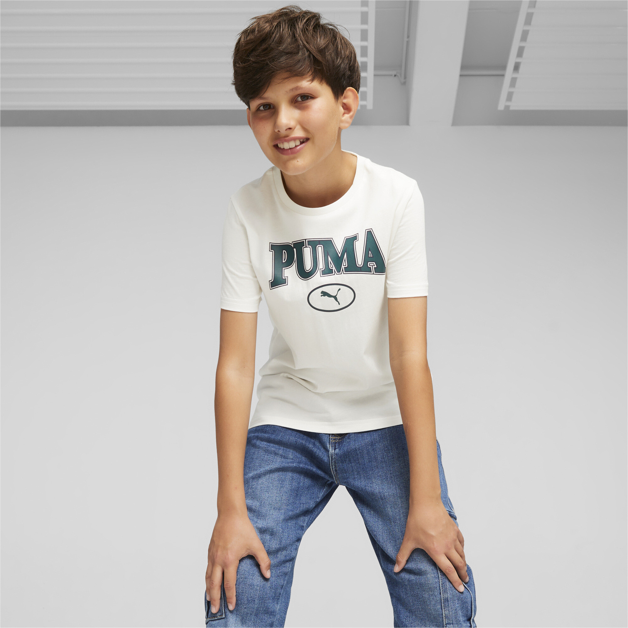 PUMA SQUAD Tee Youth | Clothing | PUMA