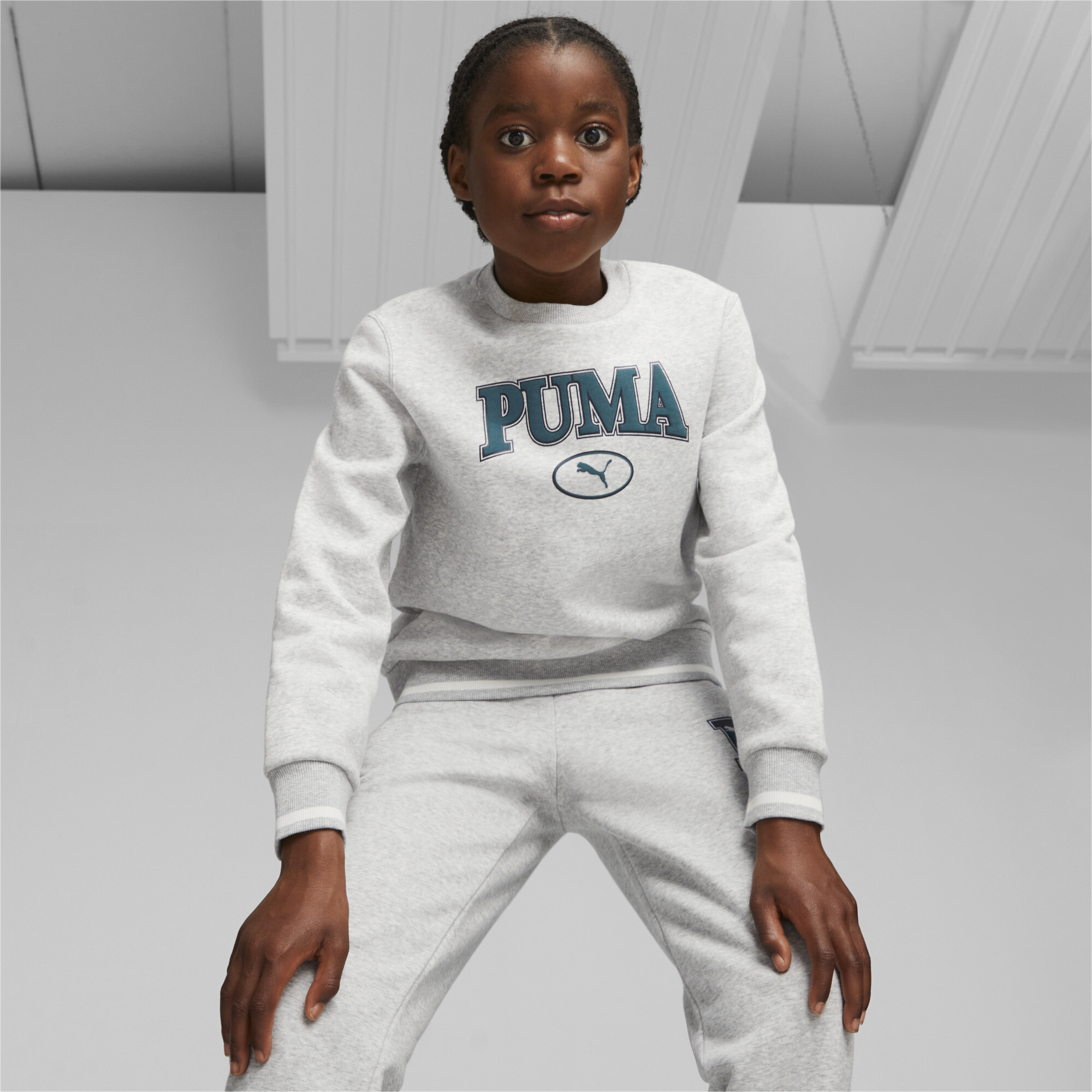 Boys puma hot sale sweatshirt