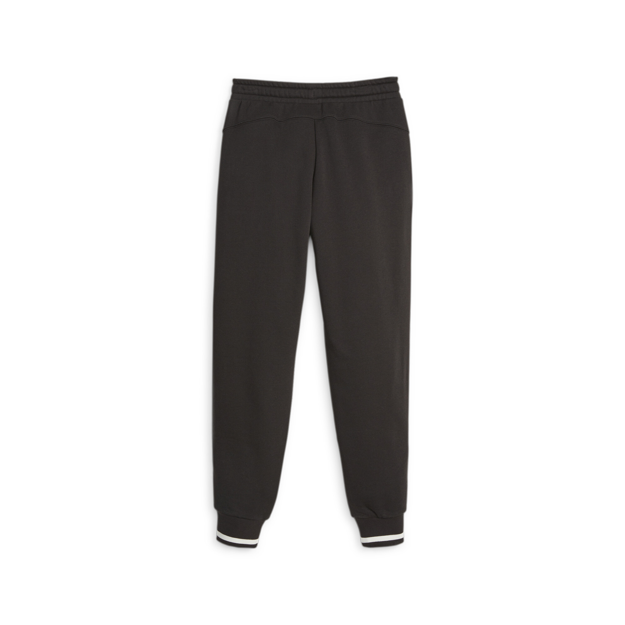 PUMA SQUAD Fleece Sweatpants In Black, Size 15-16 Youth