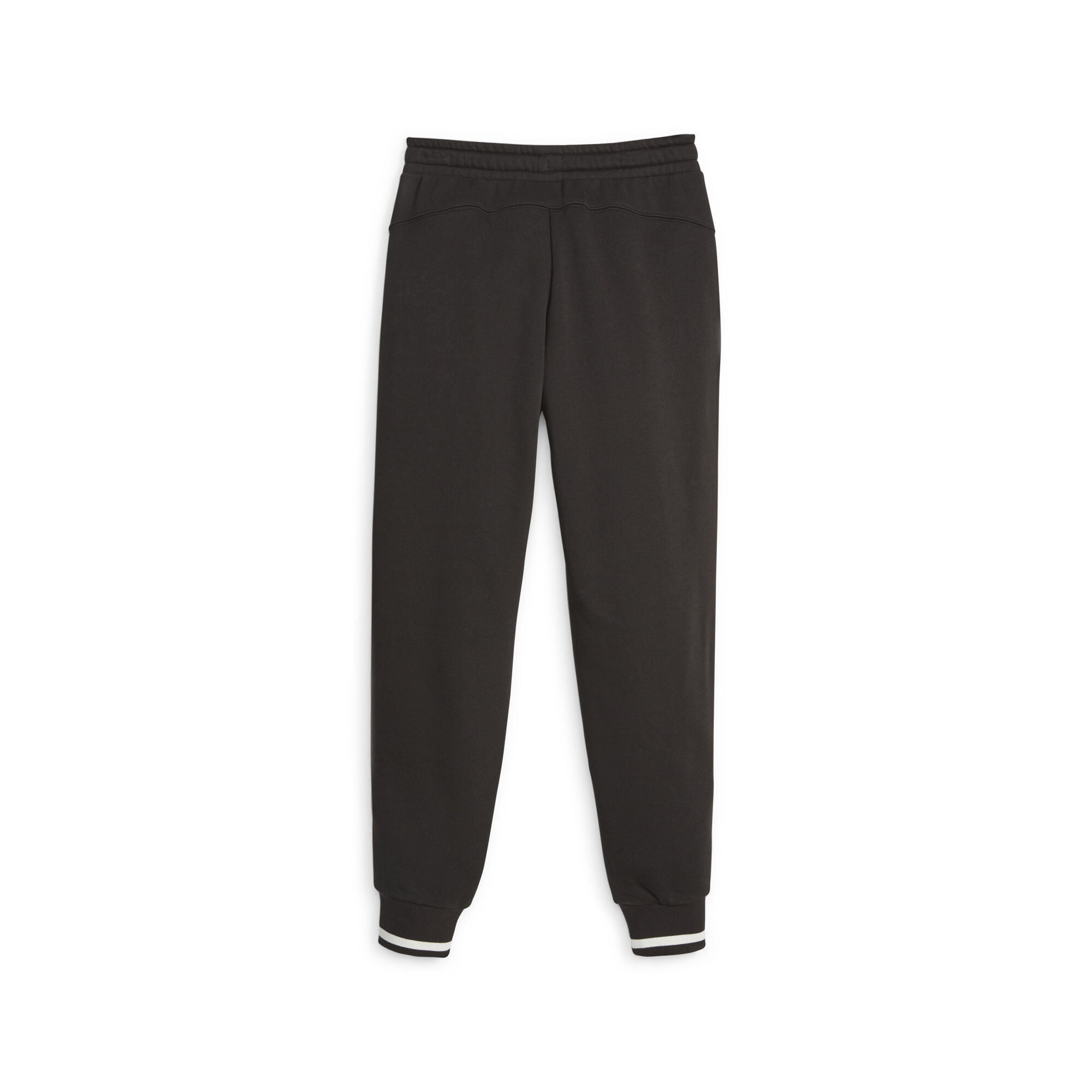 PUMA SQUAD Fleece Sweatpants In Black, Size 13-14 Youth