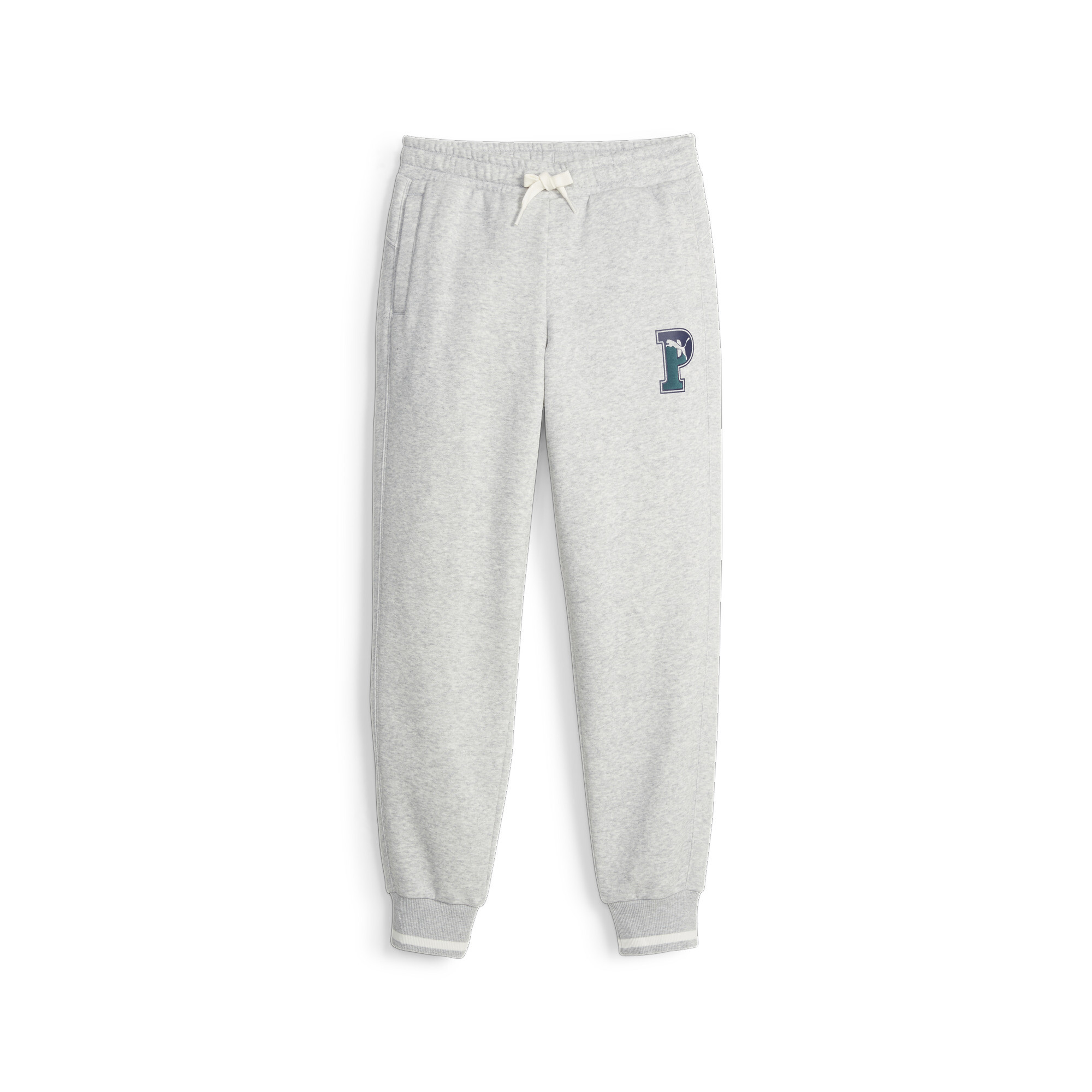 PUMA SQUAD Fleece Sweatpants In Heather, Size 15-16 Youth