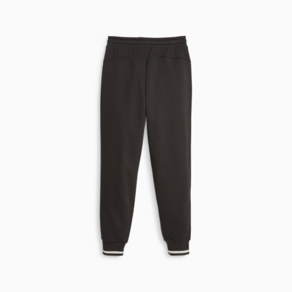PUMA SQUAD Youth Fleece Sweatpants, PUMA Black-cat, large-ZAF