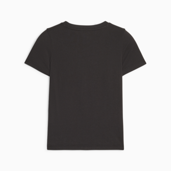 Essentials Mix Match Kids' Tee, PUMA Black, large-ZAF