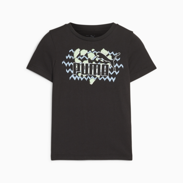 Essentials Mix Match Kids' Tee, PUMA Black, large-ZAF