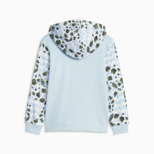 Essentials Mix Match Kids' Hoodie, Silver Sky, large-ZAF