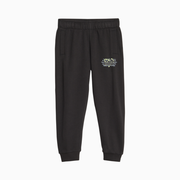 Essentials Mix Match Kids' Sweatpants, PUMA Black, large-ZAF