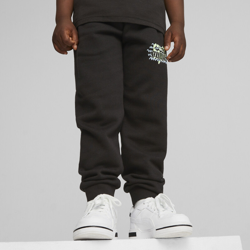 

PUMA Mix Match Kid's Sweatpants, Black