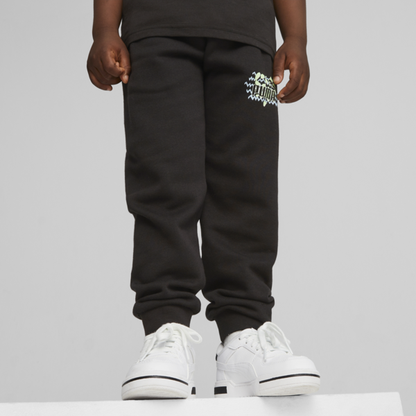 Essentials Mix Match Kids' Sweatpants, PUMA Black, large-ZAF