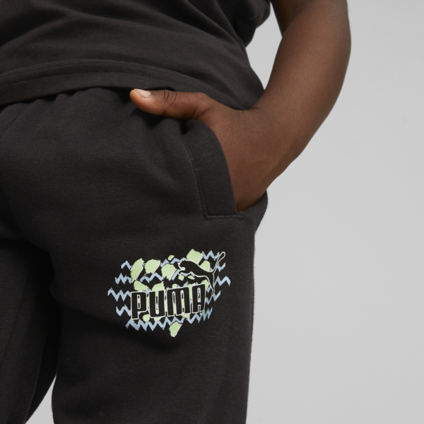 Essentials Mix Match Kids' Sweatpants, PUMA Black, large-ZAF