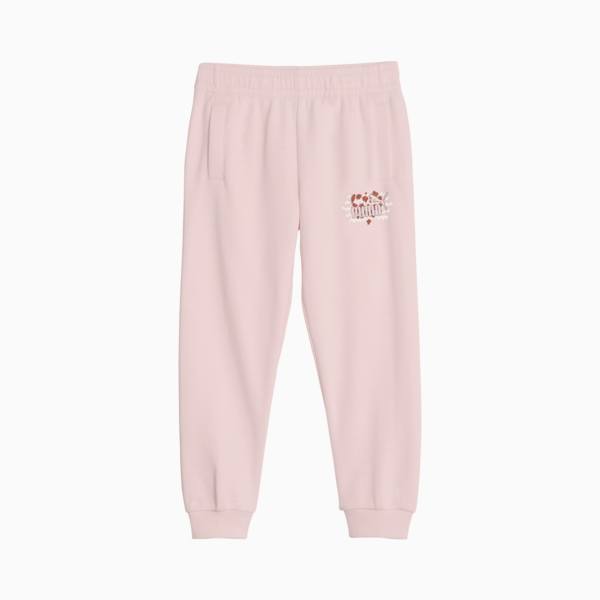 Essentials Mix Match Kids' Sweatpants, Frosty Pink, large-ZAF