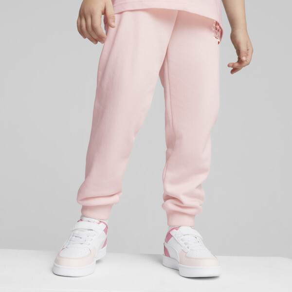 Puma sweatpants pink cheap