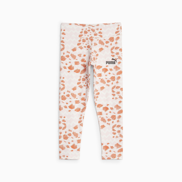 Essentials Mix Match Kids' Leggings, Frosty Pink, large-ZAF