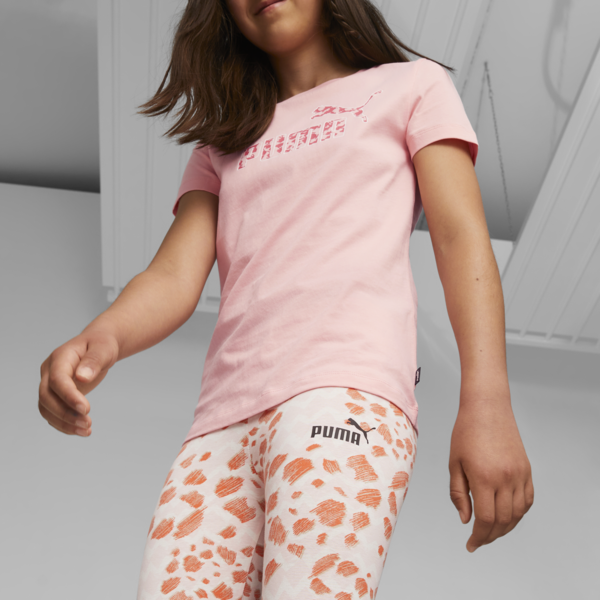 Essentials Mix Match Kids' Leggings, Frosty Pink, large-ZAF