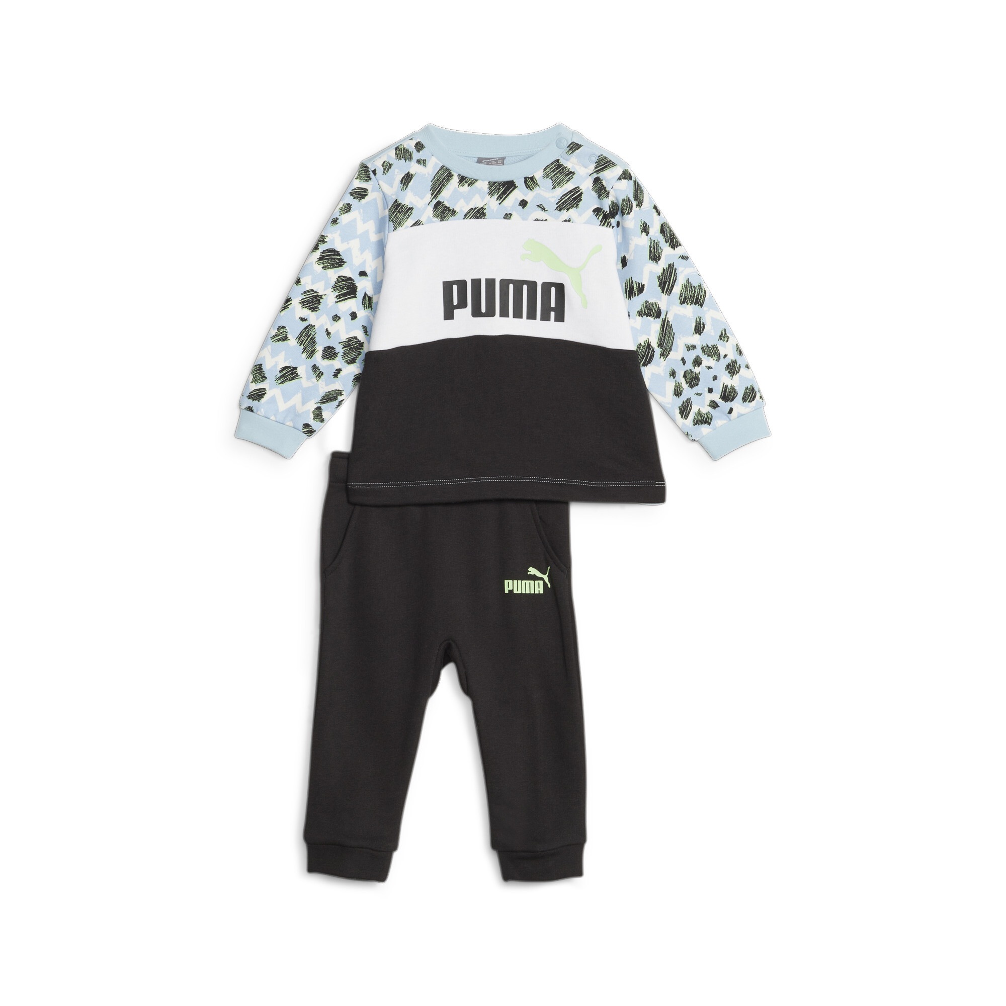 Ensemble de jogger Essential Mix Match Tout-petit Noir 69M 676368_01 50$