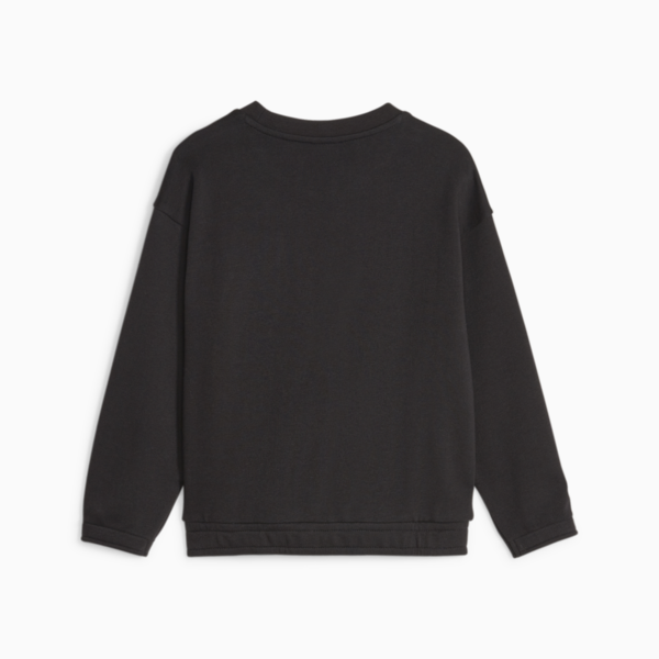 Classics Mix Match Kids' Sweatshirt, PUMA Black, large-ZAF