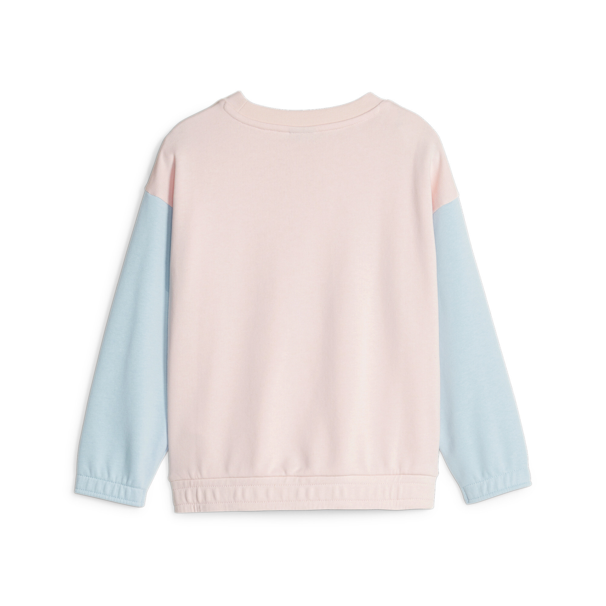 PUMA Classics Mix Match Sweatshirt In 70 - Pink, Size 2-3 Youth
