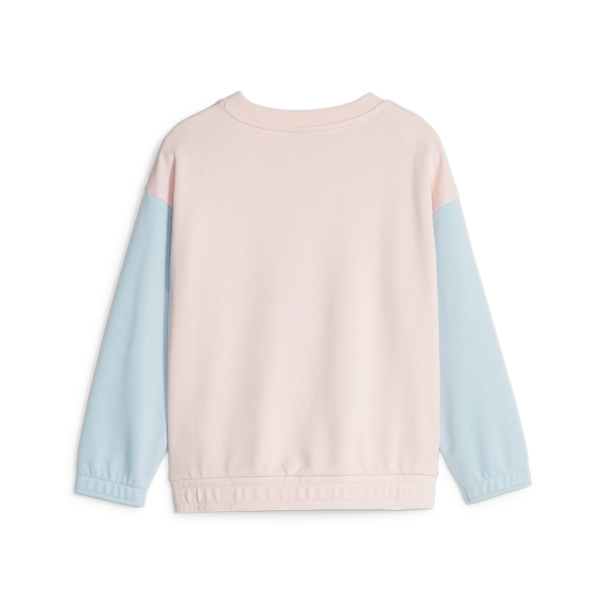 PUMA Classics Mix Match Sweatshirt In 70 - Pink, Size 1-2 Youth