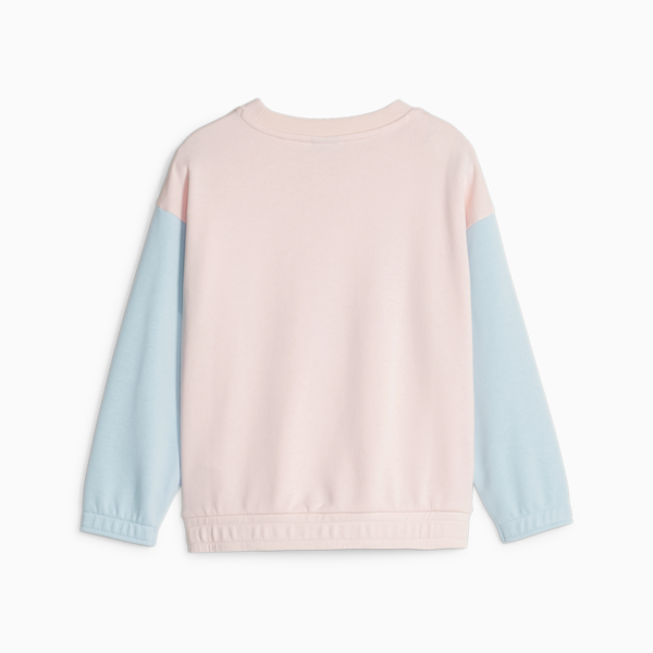 Classics Mix Match Kids' Sweatshirt, Frosty Pink, large-ZAF