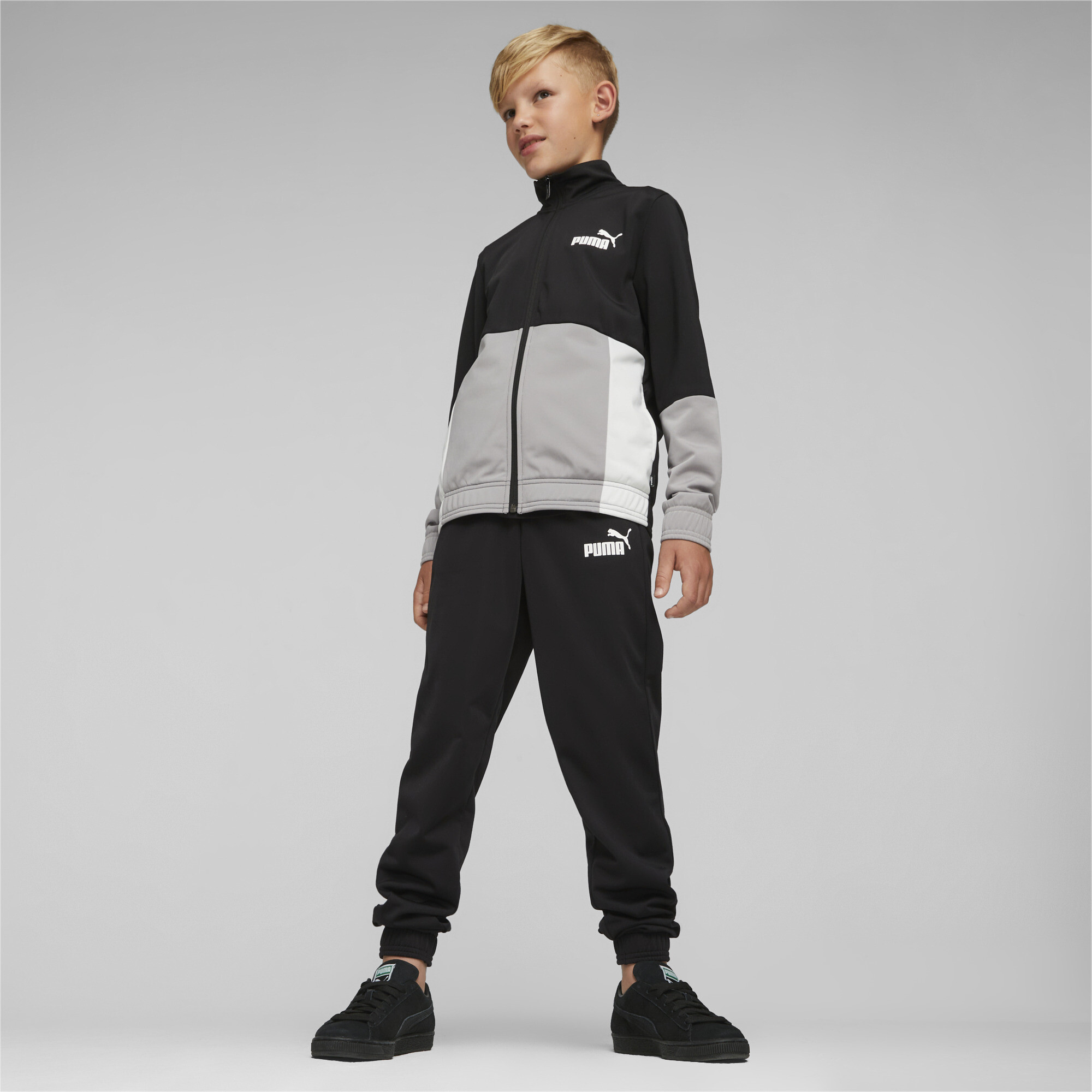 Ensemble En Polyester Color Block Enfant Et Adolescent