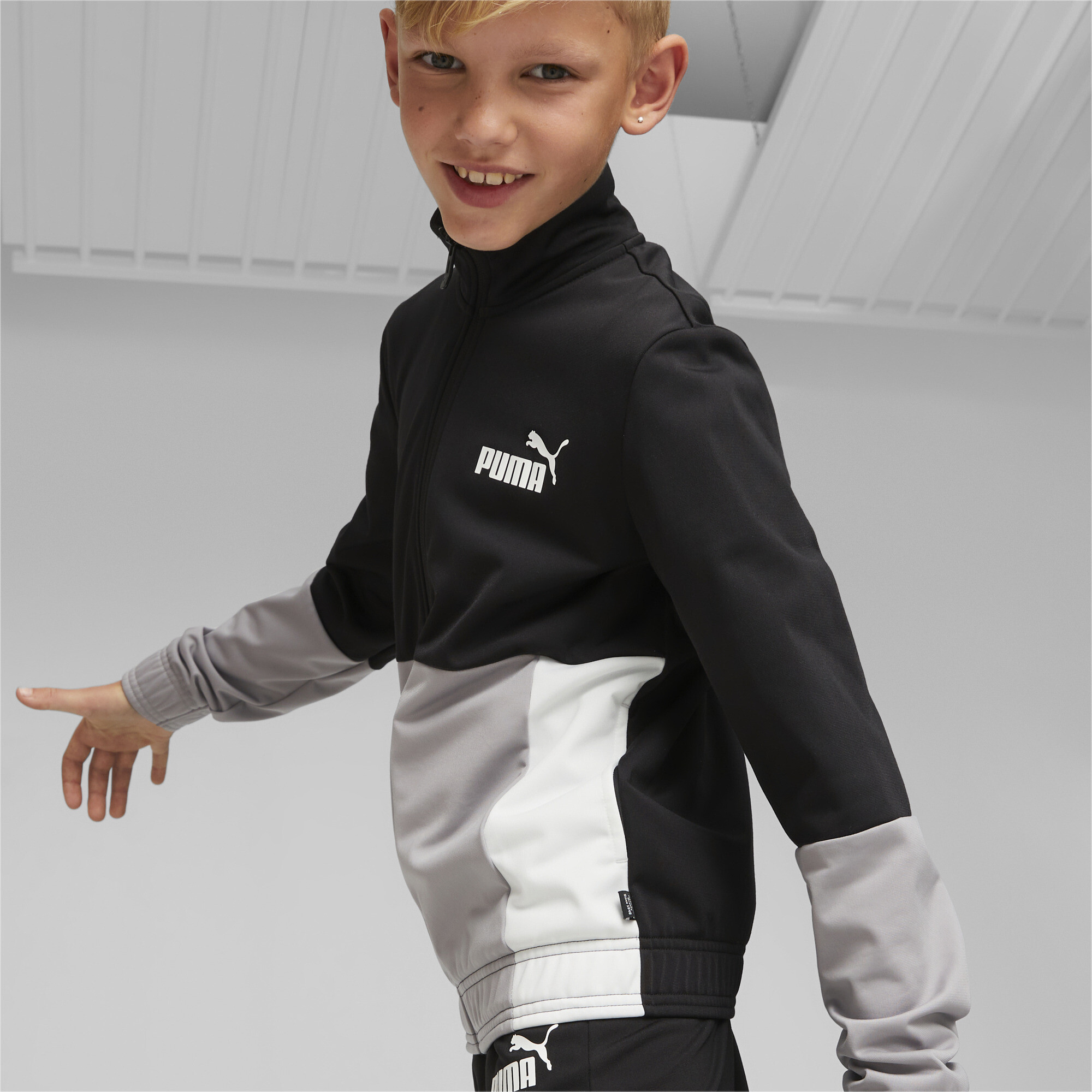 Ensemble En Polyester Color Block Enfant Et Adolescent