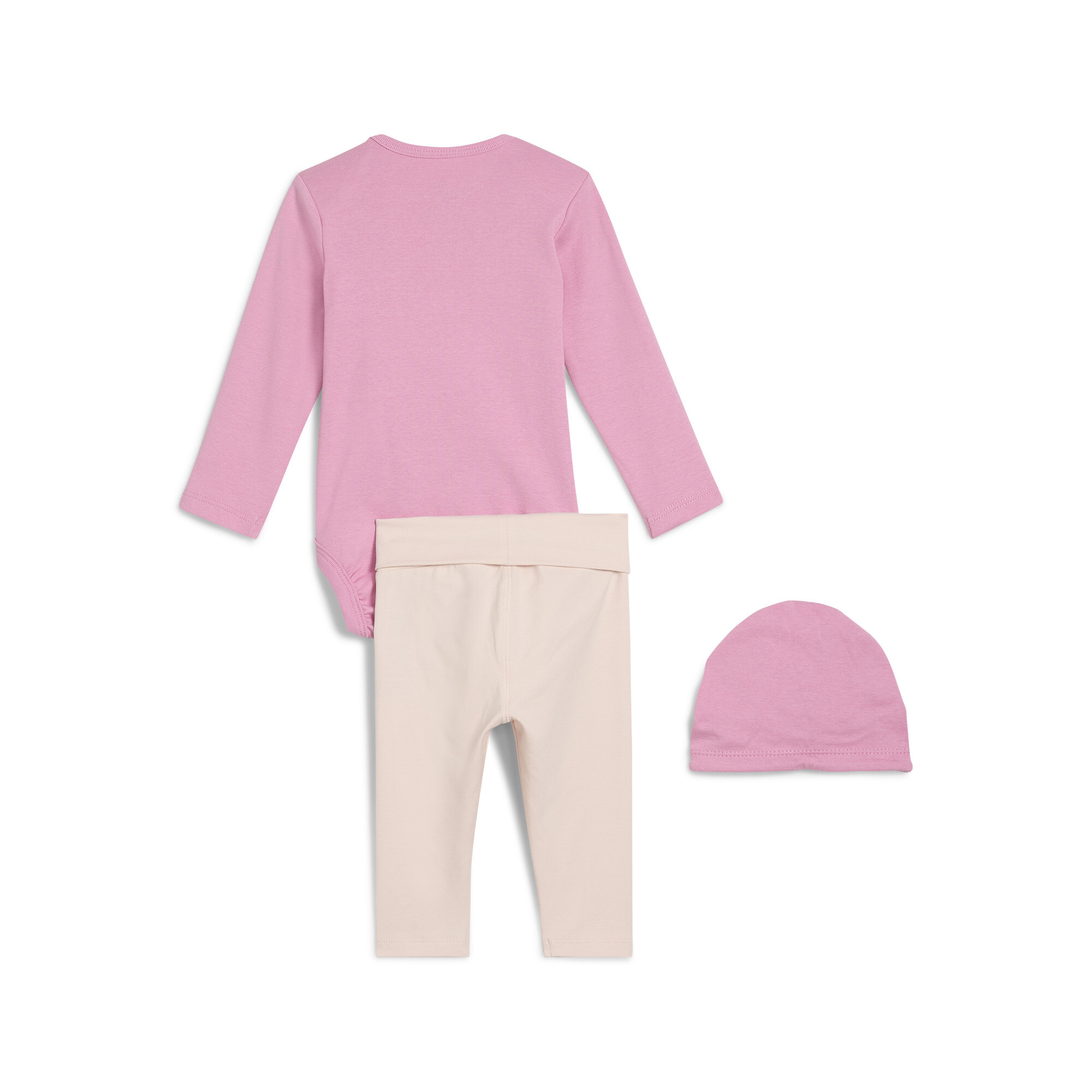 Puma Minicats Newborn Set, Pink, Size 2-4M, Clothing