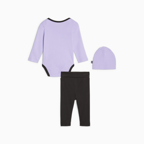 Minicats Newborn Beanie Set, Vivid Violet, large-ZAF