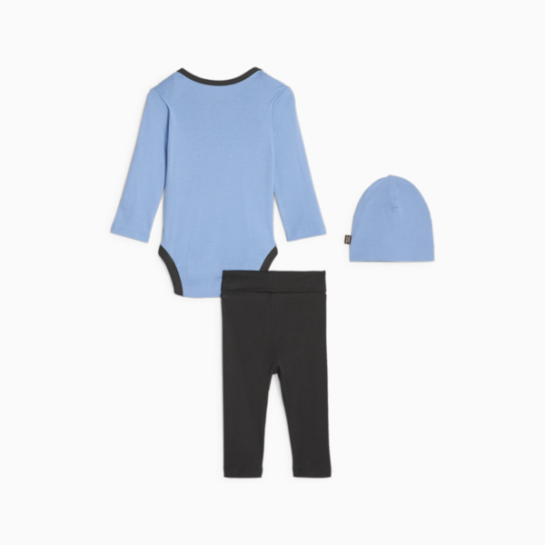 Minicats Newborn Beanie Set, Team Light Blue, large-ZAF