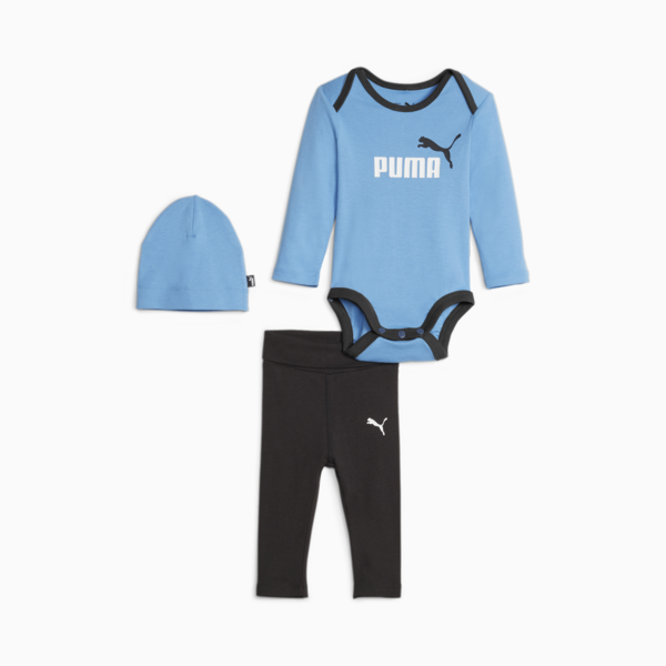 Minicats Newborn Beanie Set, Team Light Blue, large-ZAF