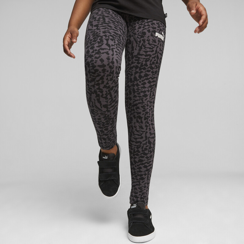 

PUMA ANIMAL Printed Youth Leggings, Black