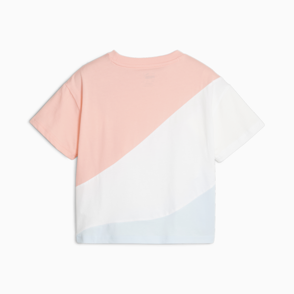 PUMA POWER Youth Tee, Icy Blue, large-ZAF