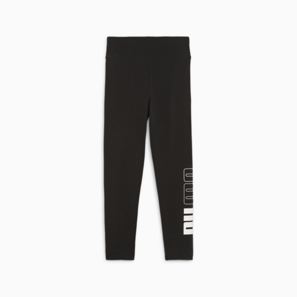 PUMA POWER Colourblock Youth Leggings, PUMA Black, large-ZAF