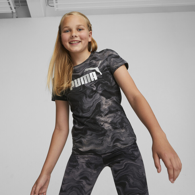 PUMA MARBLEIZED Youth Tee