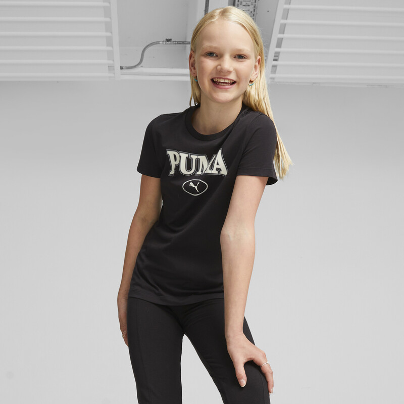 PUMA Squad Youth Graphic T-shirt