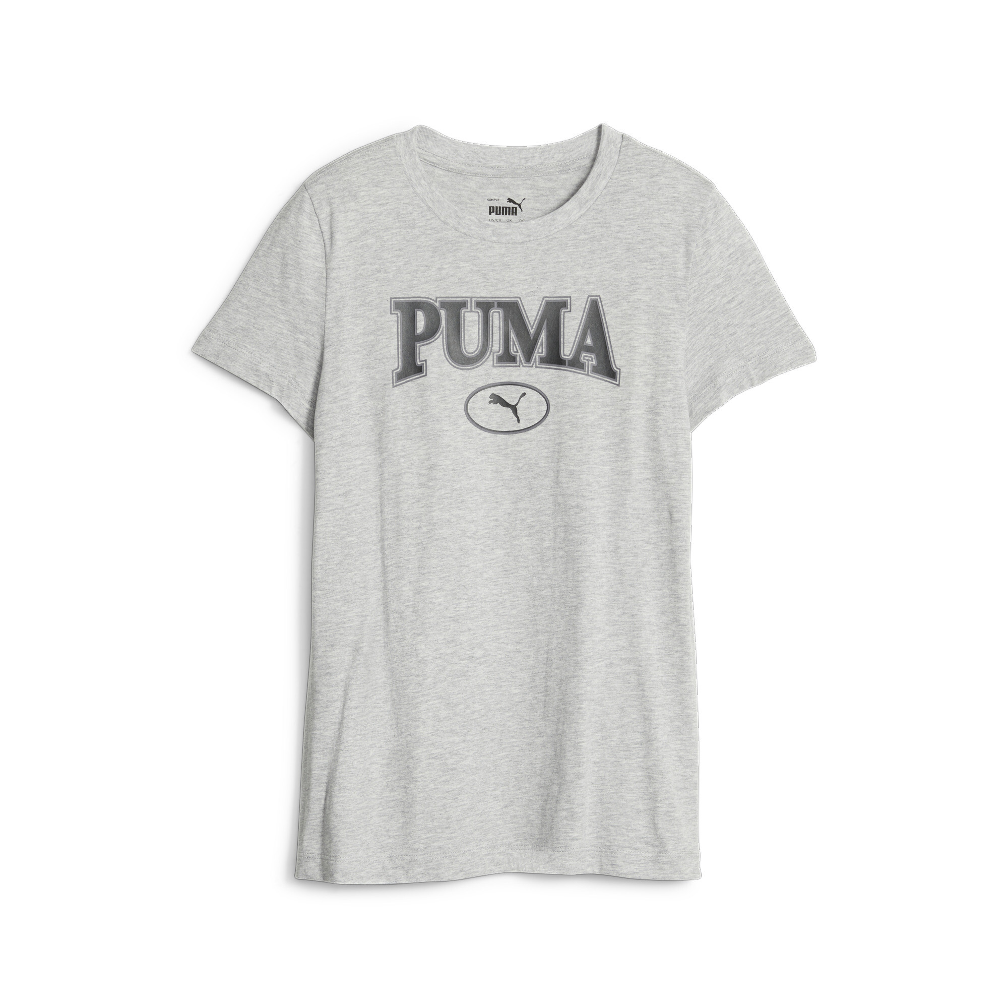 PUMA SQUAD Graphic T-Shirt In Heather, Size 13-14 Youth