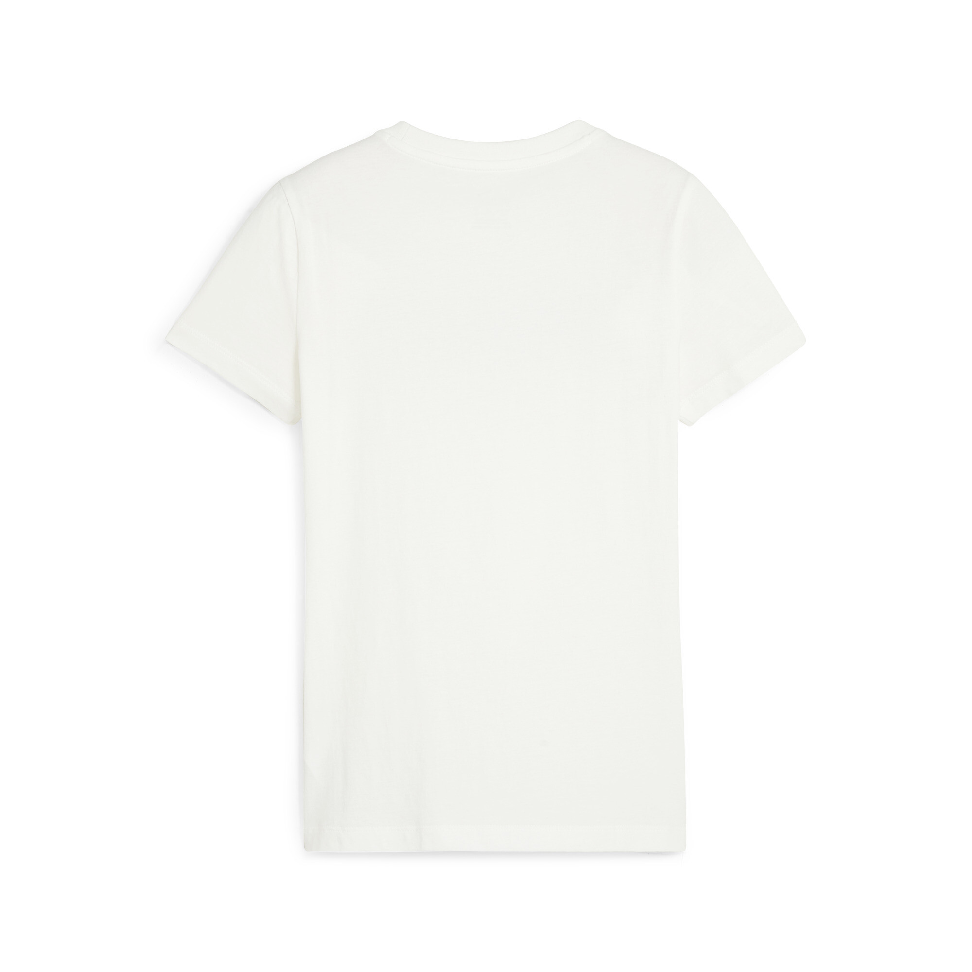 PUMA SQUAD Graphic T-Shirt In White, Size 7-8 Youth