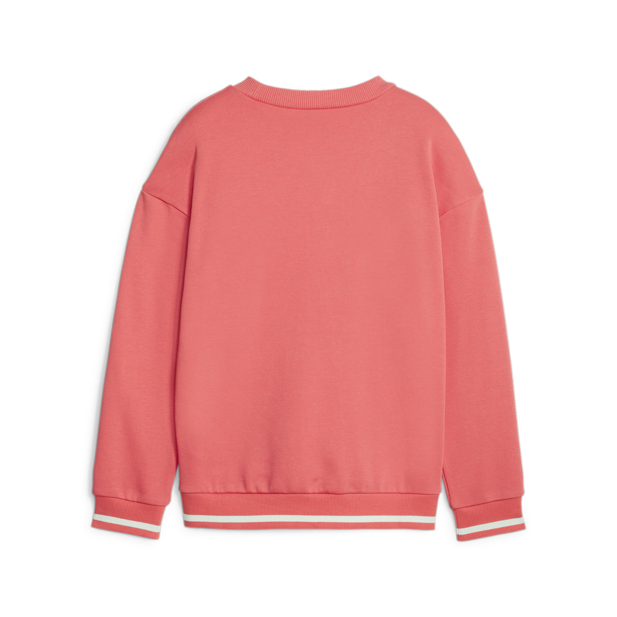 Women's Puma SQUAD Youth Sweatshirt, Pink, Size 13-14Y, Clothing